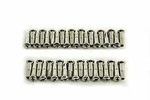 Spoke 40 Piece Stainless Steel Nipple Set For Harley Davidson By V-twin. Fixed Price $54.86.