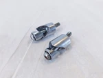 4 Harley Davidson Touring Electra Glide Ultra Classic Saddlebag Rail Mounts Set. Fixed Price $29.95.