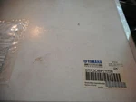 Nos Yamaha V-star 1300 Passenger Backrest Side Rail Oem STR-3D841-10-00. Fixed Price $199.94.