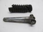 1969 Yamaha L5T YL5 100 Front Left Footrest Step 157-27411-00-00. Fixed Price $11.21.