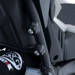 R&g Racing Rear Footrest Blanking Plate - Black, 1 Piece / Left Or Right Side. Fixed Price $24.59.