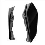 Hogworkz Vivid Black Mid-frame Air Deflectors For Harley Touring 09-24. Fixed Price $94.98.
