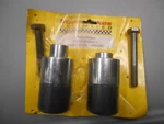 Nos Suzuki Street Bikes Unlimited Frame Sliders W/chrome Base GSX1300 SF1010C-01. Fixed Price $91.23.