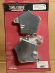 Show Chrome Abs Neck Covers VN1600 Classic And Nomad 2003-08. Fixed Price $88.99.