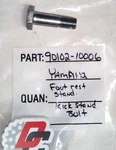 Nos Genuine Yamaha AT1 HT1 CT1 Footrest/stand Bolt 90102-10006 New Oem Fast Ship. Fixed Price $9.89.