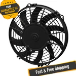 Spal 30100452 9" Puller Style Low Profile 625 Cfm Electric Fan. Fixed Price $96.73.