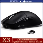 Attack Shark X3 Wireless Gaming MOUSE,PAW3395 SUPERLIGHT,26000DPI,TRI-MODES,200H. Fixed Price $31.50.