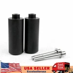 Frame Slider Crash Protector For Yamaha FZ6 No Cut Black Extended Usa. Fixed Price $30.73.
