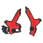 Acerbis X-grip Frame Guards Black/red For Honda CRF300L Rally (abs) 2021-2024. Fixed Price $52.29.