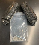 Can-am 2019 Spyder Rt Oem Left And Right Side Footrest Pegs. Fixed Price $80.00.