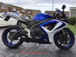 Injection Blue White Fairings Kit For Suzuki GSXR600 GSXR750 2006 2007 Bodywork. Fixed Price $316.95.