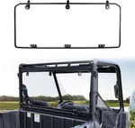Rear Windshield Compatible With Polaris Ranger Midsize 570/ Crew/ Clear. Fixed Price $181.08.