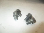 1978 Suzuki Front Fender Bolts. Fixed Price $10.75.
