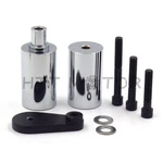 Htt Frame Slider Protector For 2003-2005 Yamaha Yzf 2006-2009 R6S Chromed. Fixed Price $19.97.