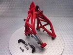 2020 17-21 Ducati Supersport 939 950 Oem Main Frame Chassis Straight Bos Acq. Fixed Price $347.55.