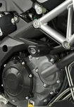 APRILLIA-SL750 Shiver Black Aero R&g Crash PROTECTOR-CP0221BL. Fixed Price $116.48.