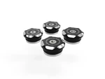 Kit Frame Plugs Bicolor Black Ducabike Dbk For Ducati Desertx 2022 2025. Fixed Price $64.43.