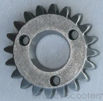 150CC Gas Scooter GY6 157QMJ Engine 20 Teeth Starter Gear, Chinese Parts. Fixed Price $7.49.