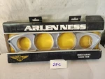 Arlen Ness 30-341 Beveled Gauge Faring Dash Trim. Fixed Price $120.00.