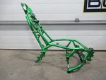 EB1286 2021 Kawasaki H2 ZR1000LM Frame VIN:JKAZRCL12MA000045. Fixed Price $1499.98.