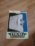 Drag Specialties Frame Accent Panel For Harley Touring 2009-2013. Fixed Price $50.00.