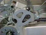 Works Connection Rear Caliper Guard Aluminum #25-010 Fits Suzuki/honda/kawasaki. Fixed Price $36.54.
