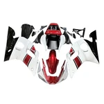 Candy Red White Motor Fairings For Yamaha YZF600 R6 1998 1999-2002 Bodywork Set. Fixed Price $376.95.