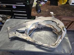 2022 Suzuki RMZ250 Frame. Fixed Price $850.00.