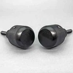 Yamaha 2015-2017 FZ07 Woodcraft Racing Frame Slider Kit With Short Black Pucks. Fixed Price $75.99.