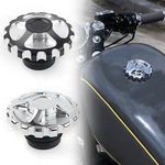 Fuel Gas Tank Cap Moto For Harley Sportster XL883 XL1200 48 Dyna Touring Softail. Fixed Price $18.78.