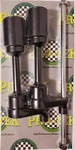 Pro-tek Kawasaki Frame Slider 2008 2009 2010 2011 2012 Ninja EX250R Black. Fixed Price $55.10.