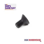 Howe 20551, One Black Steel Screw Drive Flange 3/8-16 Tapered Head Performan. Fixed Price $20.50.