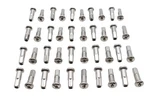 Spoke 40 Piece Stainless Steel Nipple Set For Harley-davidson. Fixed Price $62.99.