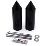 Hongk 1991-1998 Honda Cbr 600 F2 F3 Extended Spike Frame Sliders Crash Protect. Fixed Price $22.30.