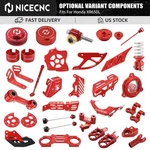 Nicecnc Chain Guide Footpegs Rear Brake Disc Guard For Honda XR650L 1993-2025. Fixed Price $13.49.
