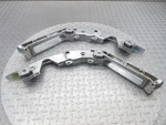2018 Harley Davidson Flhtk Ultra Limited Oem Rear Fender Strut Rail Bracket Pair. Fixed Price $125.54.