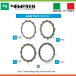 Newfren Clutch Kit Racing Fibres Steels For Yamaha YZ450F 450CC 2016-2019. Fixed Price $449.71.