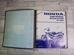1984 Honda Interceptor VF1000F Maintenance Service Shop Manual Binder. Fixed Price $39.95.