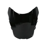 Abs Double Bubble Windshield Windscreen Black For Honda 1997 - 2007 CBR1100XX. Fixed Price $28.75.