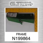 N199864 Frame Fits John Deere (surplus Open Box). Fixed Price $58.09.