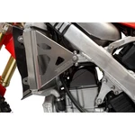 Works Radiator Brace For Honda Crf Silver 18-710. Fixed Price $124.95.
