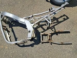 1999 Suzuki Main Frame Chassis Not Crashed Or Bent Oem. Fixed Price $200.00.