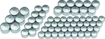 Kuryakyn Kool Kaps Milwaukee-eight Engine Kit Chrome 2464. Fixed Price $81.99.