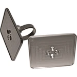 Axia Alloys Registration Sticker Mount Silver 1 Clamp Needed Modregplt-c. Fixed Price $41.55.