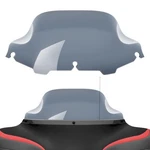 Amazicha 8" Smoke Wave Windshield Windscreen Compatible For 1996-2013 Harley .... Fixed Price $43.35.