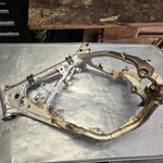 2007 Honda CR85R Frame Chassi. Fixed Price $120.00.