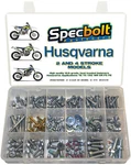 Specbolt Fasteners Husqvarna Kit 2 And 4 Stroke Plastics Engine Frame Body. Fixed Price $66.00.