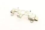 2007 Kawasaki Ninja ZX6R Subframe Mounting Helmet Holder Bracket 11054-1421. Fixed Price $22.91.