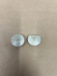2002 Yamaha WR250F Right & Left Swingarm Plugs Caps Cover B251. Fixed Price $16.99.