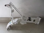 2006 Kawasaki Klx 110 Powdercoated White Frame Chassis, Fits 02-09, M244. Fixed Price $190.00.